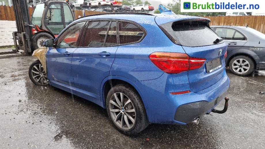 BMW X1 2015-2022 (F48) (F48), Motorkode: , Girkassekode: GA8F22AW