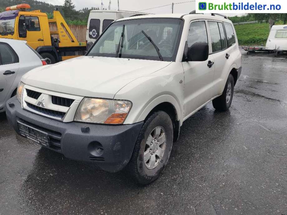 Mitsubishi Pajero 2000-2006 (Type III) , Motorkode: 4D56, Girkassekode: 