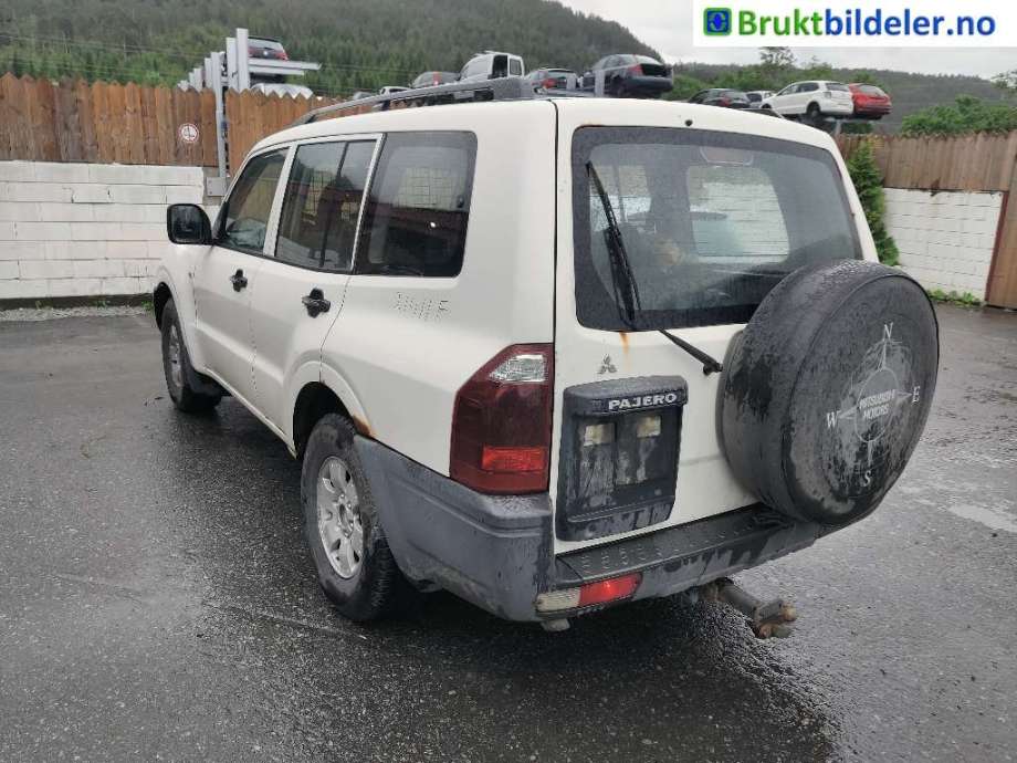 Mitsubishi Pajero 2000-2006 (Type III) , Motorkode: 4D56, Girkassekode: 
