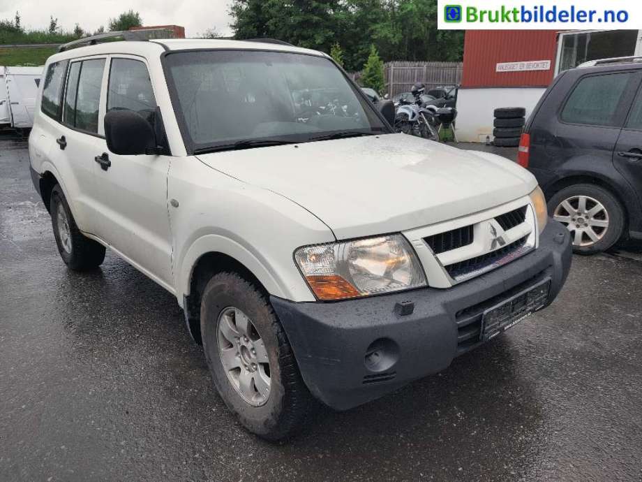 Mitsubishi Pajero 2000-2006 (Type III) , Motorkode: 4D56, Girkassekode: 