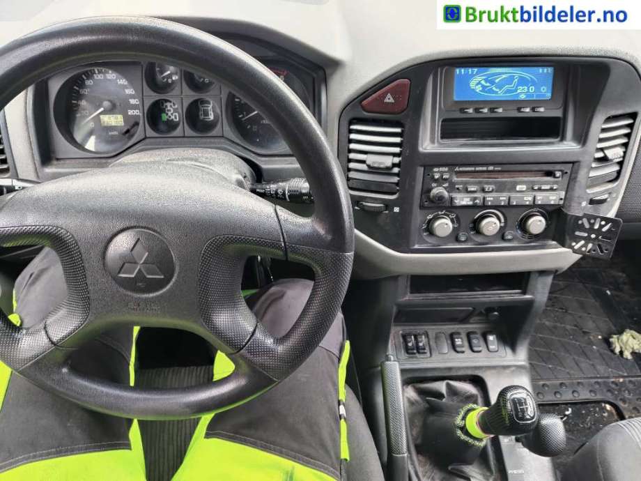 Mitsubishi Pajero 2000-2006 (Type III) , Motorkode: 4D56, Girkassekode: 