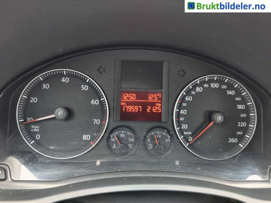 VW Golf V, Combi 2003-2008 , Motorkode: BGU;BSE, Girkassekode: FVH