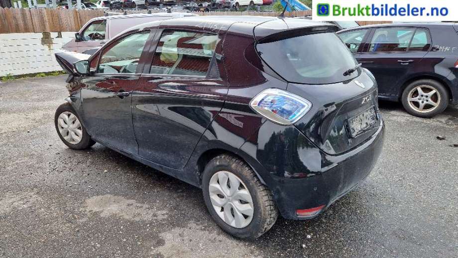 Renault Zoe 2013-2019 (Fase 1) , Motorkode: 5AM-B4;5AQ-60, Girkassekode: