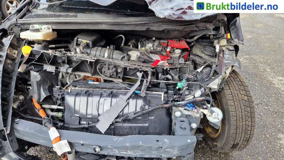 Renault Zoe 2013-2019 (Fase 1) , Motorkode: 5AM-B4;5AQ-60, Girkassekode: