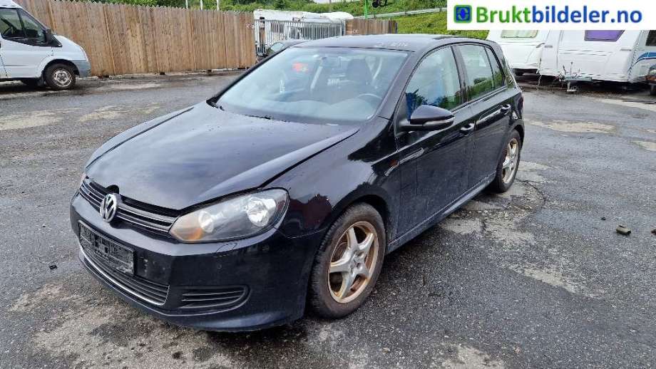 VW Golf VI 2008-2012 , Motorkode: CAYC, Girkassekode: MDZ