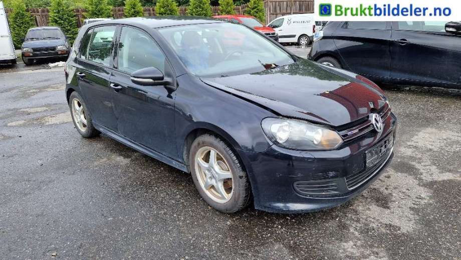VW Golf VI 2008-2012 , Motorkode: CAYC, Girkassekode: MDZ