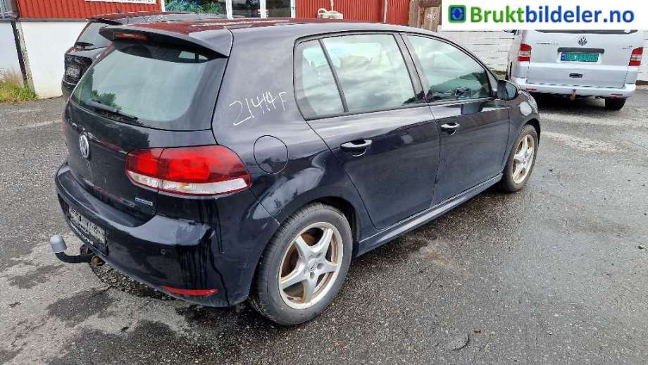 VW Golf VI 2008-2012 , Motorkode: CAYC, Girkassekode: MDZ