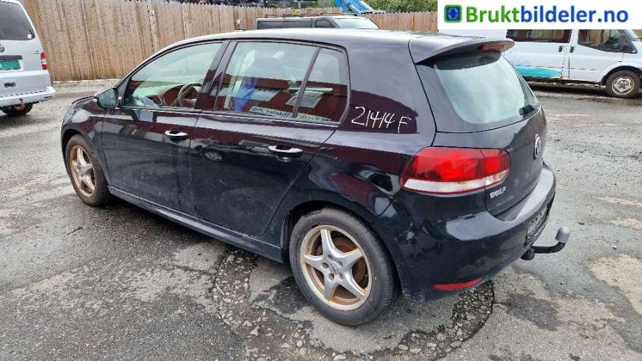 VW Golf VI 2008-2012 , Motorkode: CAYC, Girkassekode: MDZ