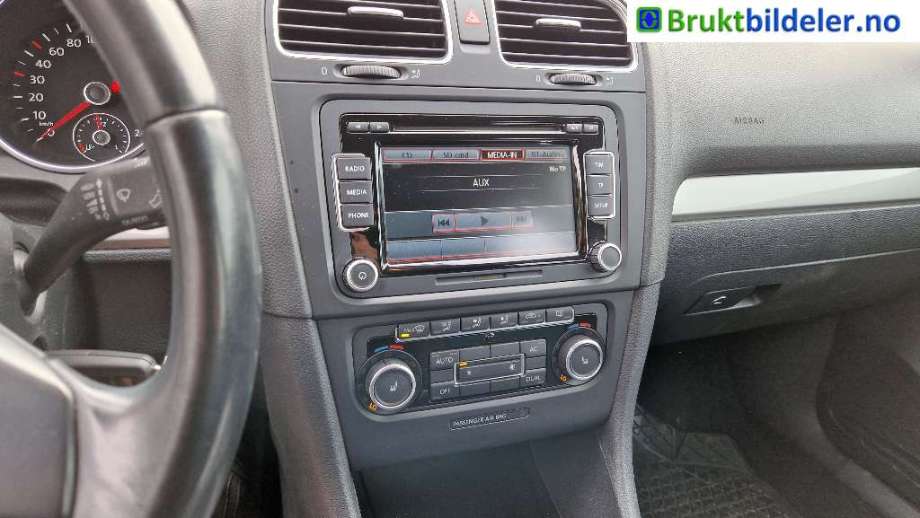 VW Golf VI 2008-2012 , Motorkode: CAYC, Girkassekode: MDZ
