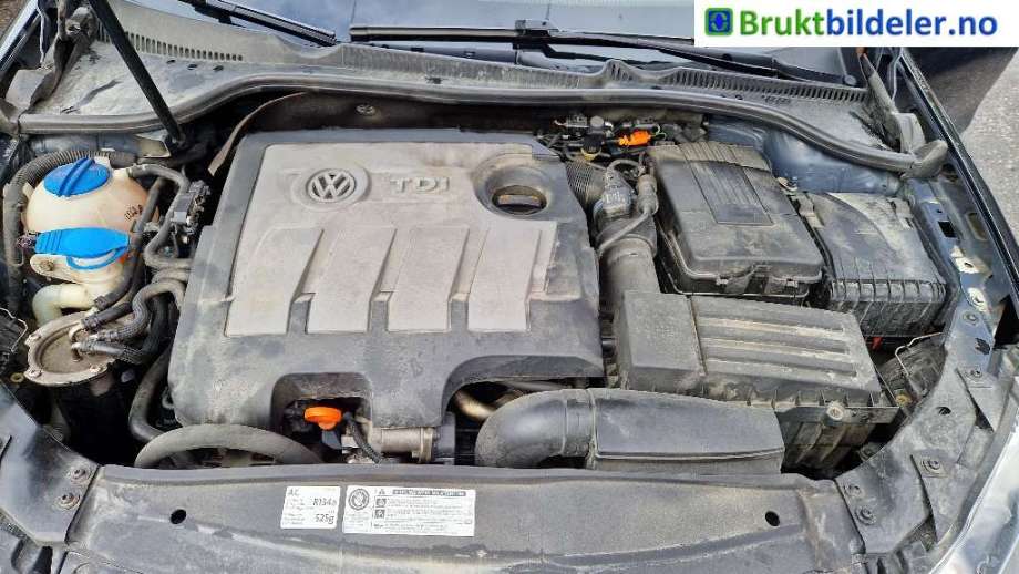 VW Golf VI 2008-2012 , Motorkode: CAYC, Girkassekode: MDZ