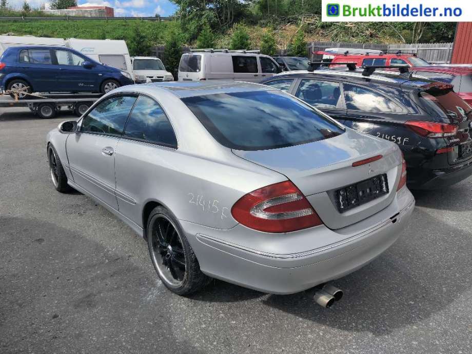 Mercedes CLK 2002-2009 (C209) (C209), Motorkode: M271.940, Girkassekode: D722695(25T);W 5 A