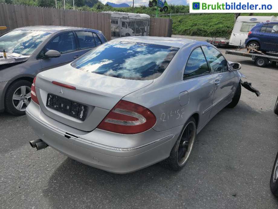 Mercedes CLK 2002-2009 (C209) (C209), Motorkode: M271.940, Girkassekode: D722695(25T);W 5 A