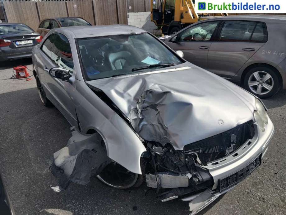 Mercedes CLK 2002-2009 (C209) (C209), Motorkode: M271.940, Girkassekode: D722695(25T);W 5 A