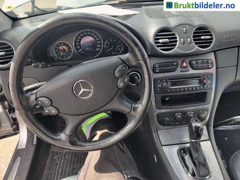 Mercedes CLK 2002-2009 (C209) (C209), Motorkode: M271.940, Girkassekode: D722695(25T);W 5 A