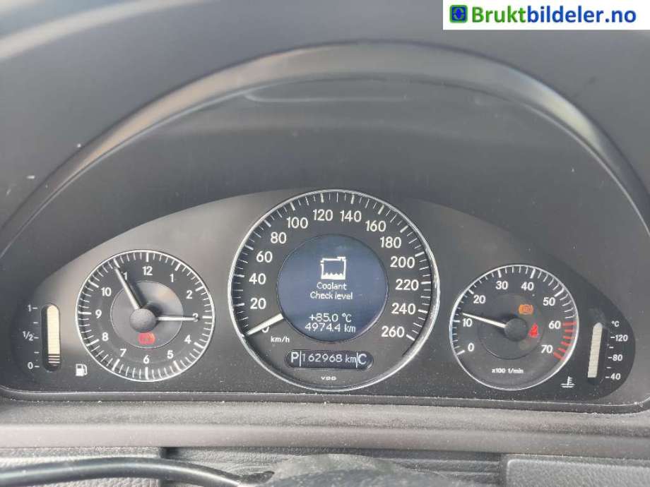 Mercedes CLK 2002-2009 (C209) (C209), Motorkode: M271.940, Girkassekode: D722695(25T);W 5 A