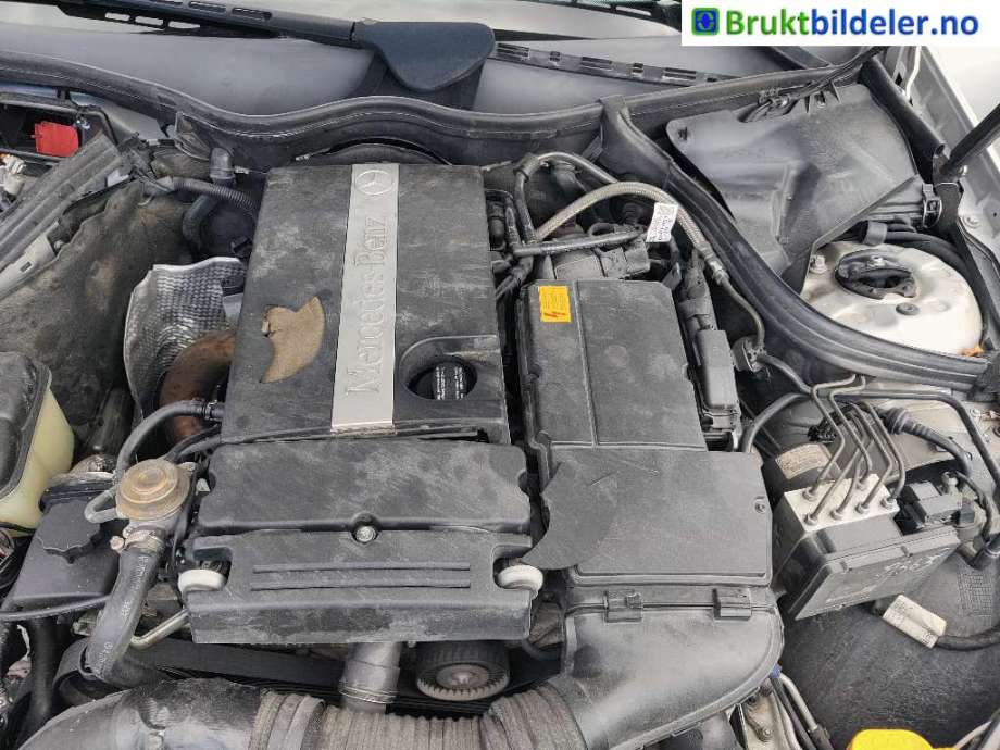 Mercedes CLK 2002-2009 (C209) (C209), Motorkode: M271.940, Girkassekode: D722695(25T);W 5 A