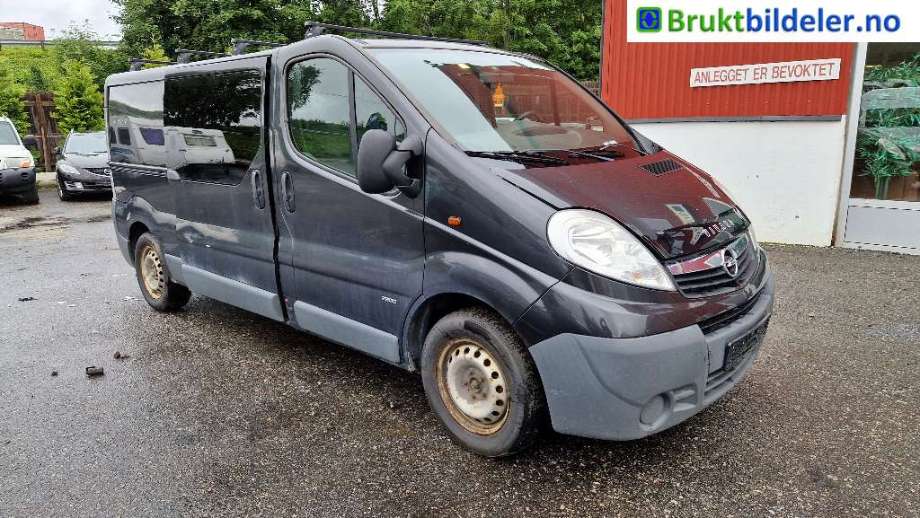 Opel Vivaro A 2006-2014 , Motorkode: M9R-780;M9R-781, Girkassekode: M73