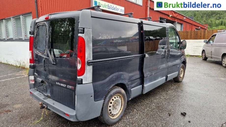 Opel Vivaro A 2006-2014 , Motorkode: M9R-780;M9R-781, Girkassekode: M73