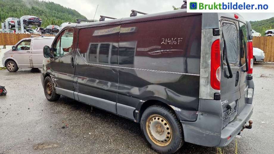 Opel Vivaro A 2006-2014 , Motorkode: M9R-780;M9R-781, Girkassekode: M73