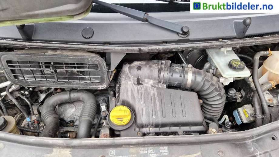 Opel Vivaro A 2006-2014 , Motorkode: M9R-780;M9R-781, Girkassekode: M73