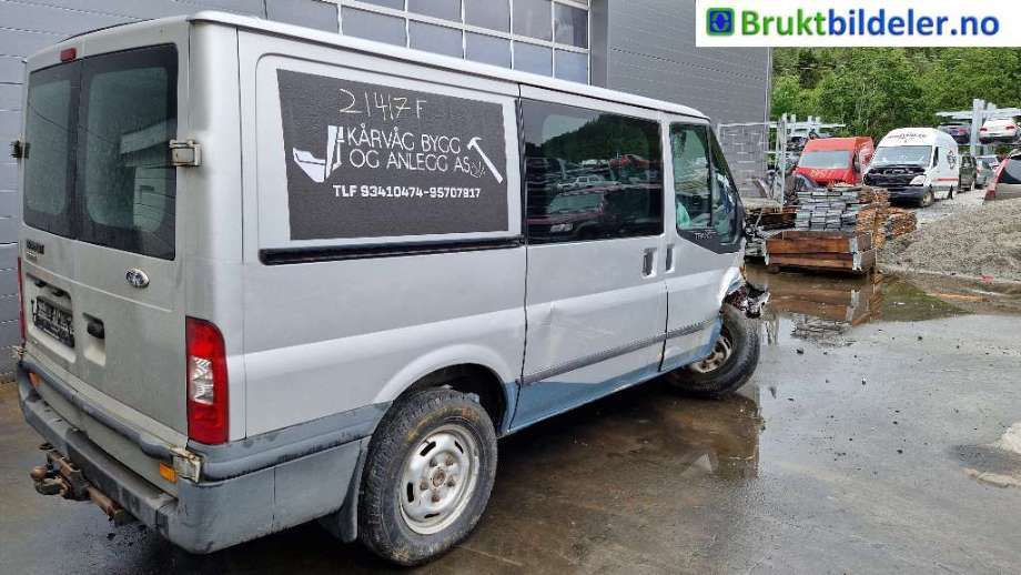 Ford Transit 2006-2013 , Motorkode: H9FB;H9FD, Girkassekode: MT82
