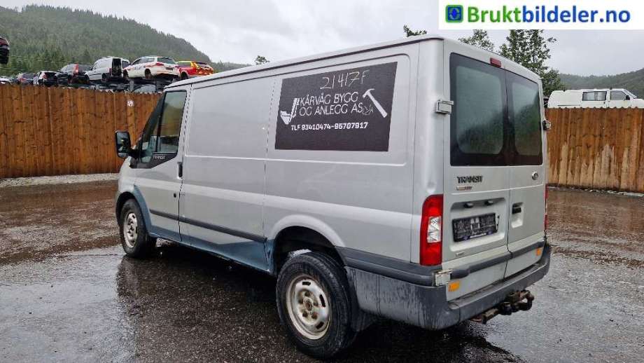 Ford Transit 2006-2013 , Motorkode: H9FB;H9FD, Girkassekode: MT82