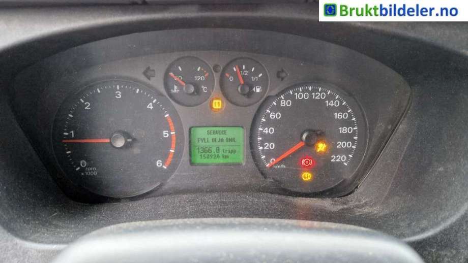 Ford Transit 2006-2013 , Motorkode: H9FB;H9FD, Girkassekode: MT82
