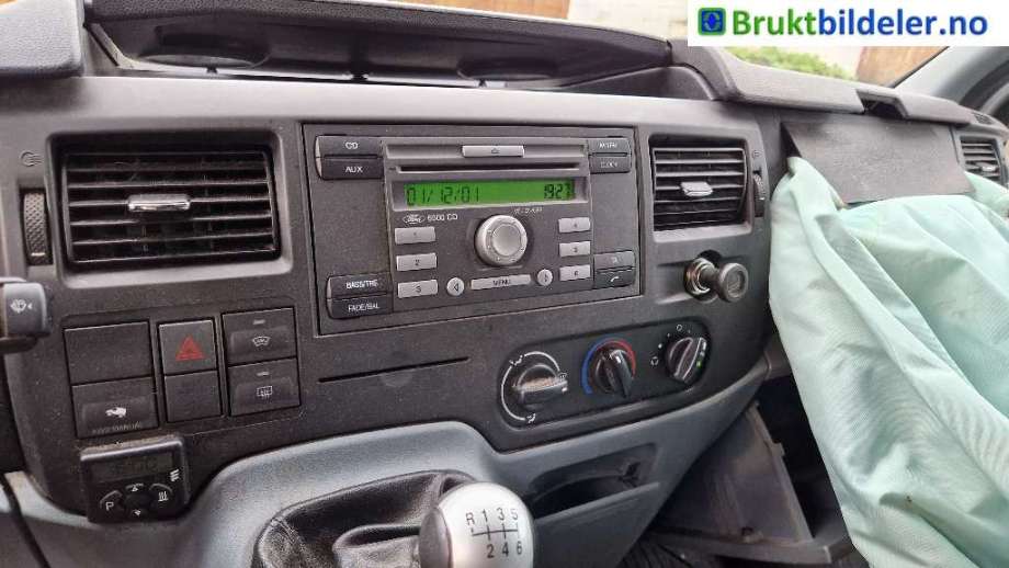 Ford Transit 2006-2013 , Motorkode: H9FB;H9FD, Girkassekode: MT82