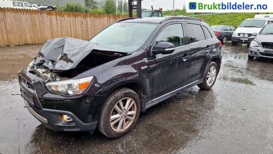 Mitsubishi ASX 2010-2019 , Motorkode: 4N13, Girkassekode: W6MBA