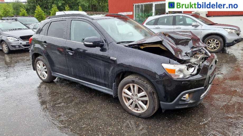 Mitsubishi ASX 2010-2019 , Motorkode: 4N13, Girkassekode: W6MBA