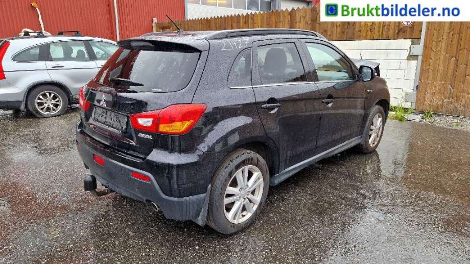 Mitsubishi ASX 2010-2019 , Motorkode: 4N13, Girkassekode: W6MBA