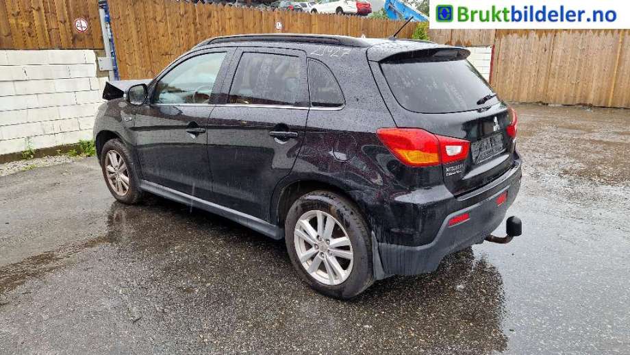 Mitsubishi ASX 2010-2019 , Motorkode: 4N13, Girkassekode: W6MBA
