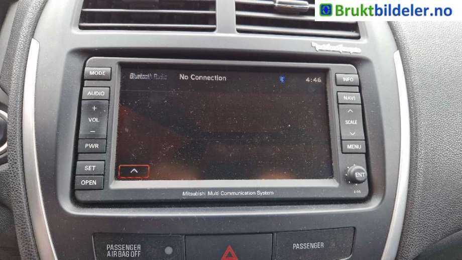 Mitsubishi ASX 2010-2019 , Motorkode: 4N13, Girkassekode: W6MBA