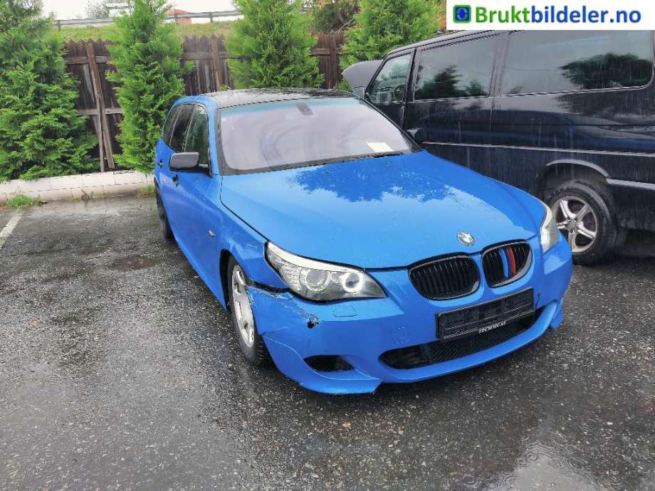 BMW 5-Serie 2003-2010 (E60/E61) (E60/E61), Motorkode: N47-D20A, Girkassekode: GA6HP19Z