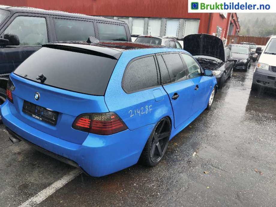 BMW 5-Serie 2003-2010 (E60/E61) (E60/E61), Motorkode: N47-D20A, Girkassekode: GA6HP19Z