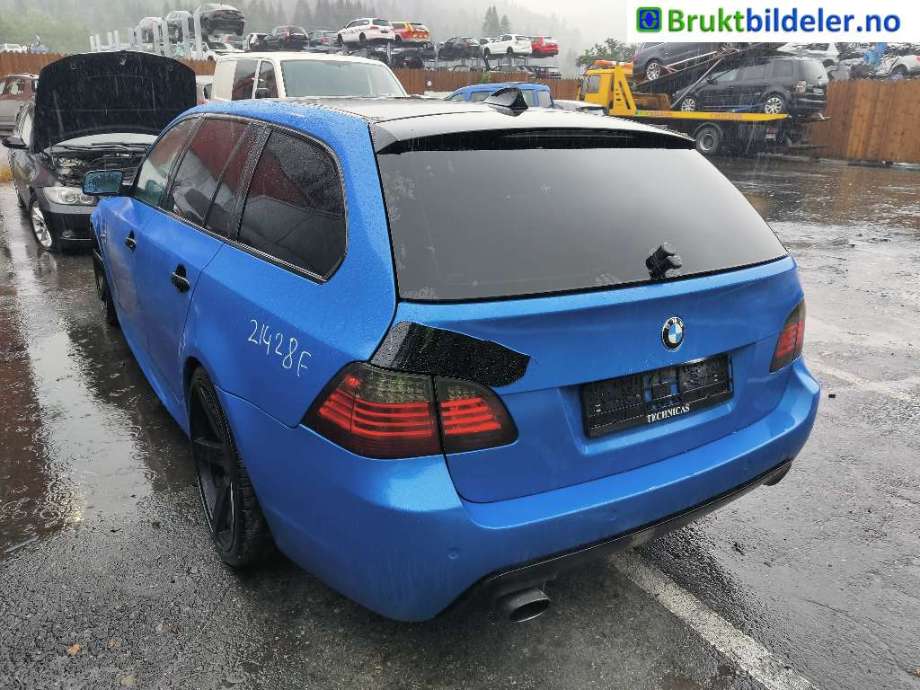 BMW 5-Serie 2003-2010 (E60/E61) (E60/E61), Motorkode: N47-D20A, Girkassekode: GA6HP19Z