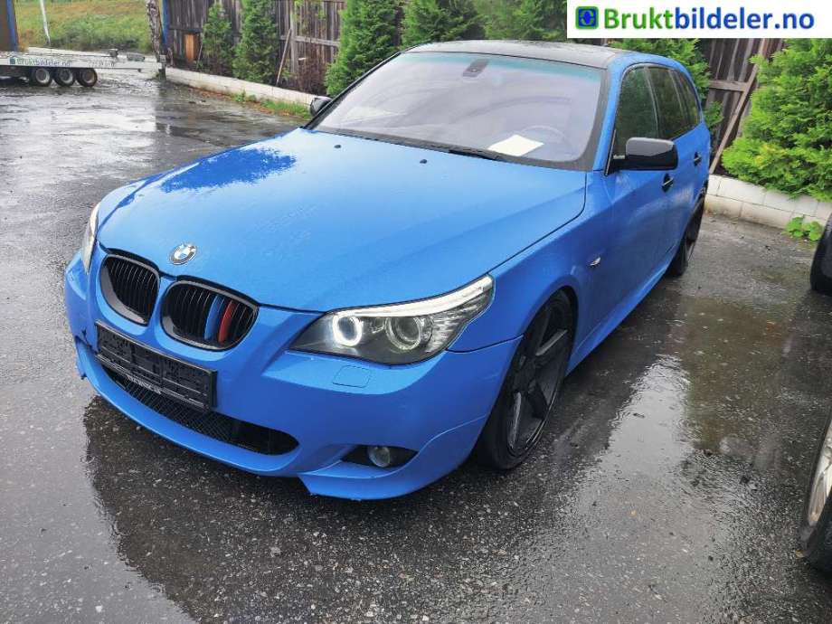 BMW 5-Serie 2003-2010 (E60/E61) (E60/E61), Motorkode: N47-D20A, Girkassekode: GA6HP19Z