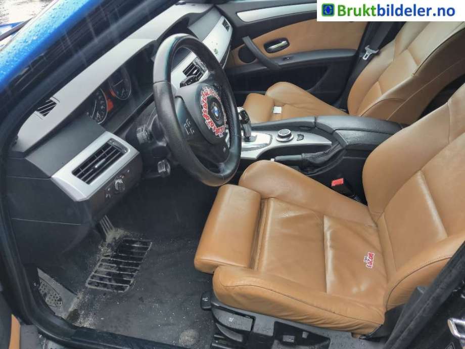 BMW 5-Serie 2003-2010 (E60/E61) (E60/E61), Motorkode: N47-D20A, Girkassekode: GA6HP19Z
