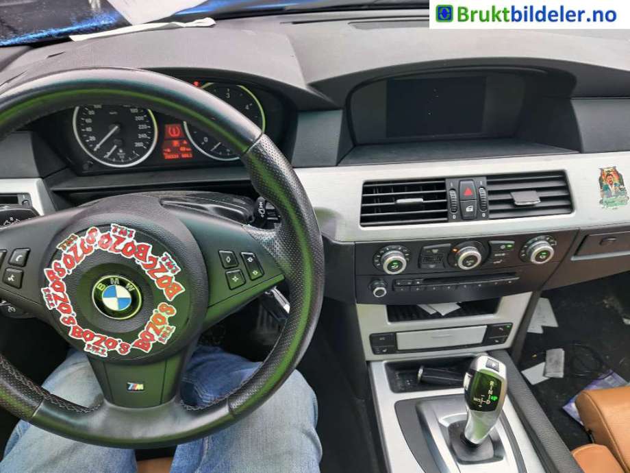 BMW 5-Serie 2003-2010 (E60/E61) (E60/E61), Motorkode: N47-D20A, Girkassekode: GA6HP19Z