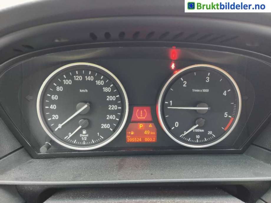 BMW 5-Serie 2003-2010 (E60/E61) (E60/E61), Motorkode: N47-D20A, Girkassekode: GA6HP19Z