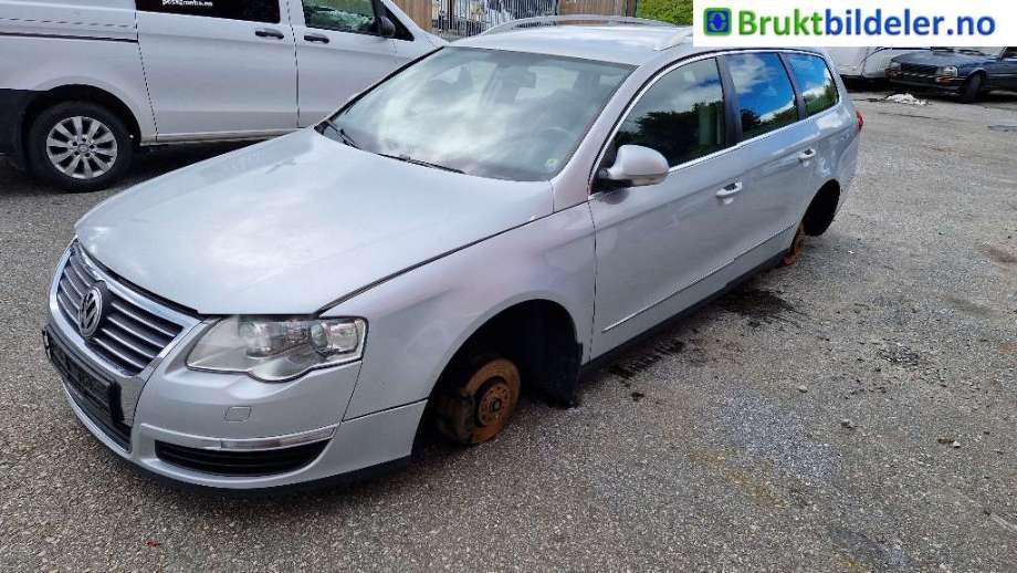 VW Passat 2005-2010 (B6) (B6), Motorkode: BKP, Girkassekode: FUQ