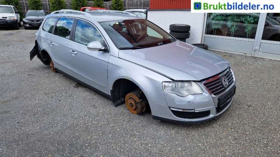 VW Passat 2005-2010 (B6) (B6), Motorkode: BKP, Girkassekode: FUQ