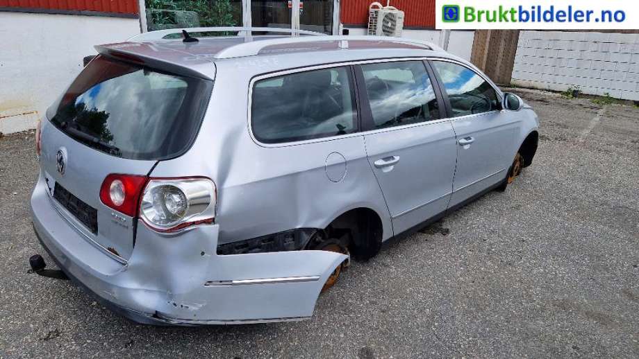 VW Passat 2005-2010 (B6) (B6), Motorkode: BKP, Girkassekode: FUQ