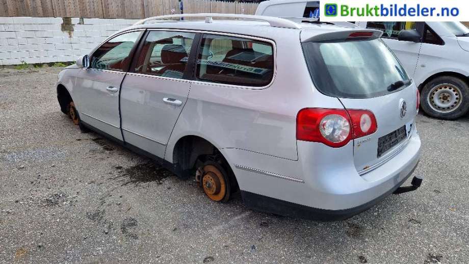 VW Passat 2005-2010 (B6) (B6), Motorkode: BKP, Girkassekode: FUQ