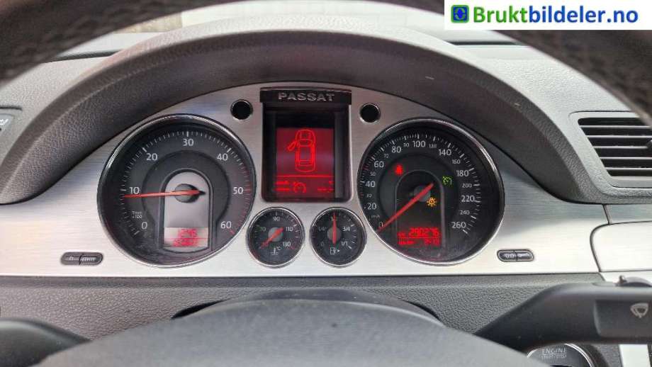 VW Passat 2005-2010 (B6) (B6), Motorkode: BKP, Girkassekode: FUQ
