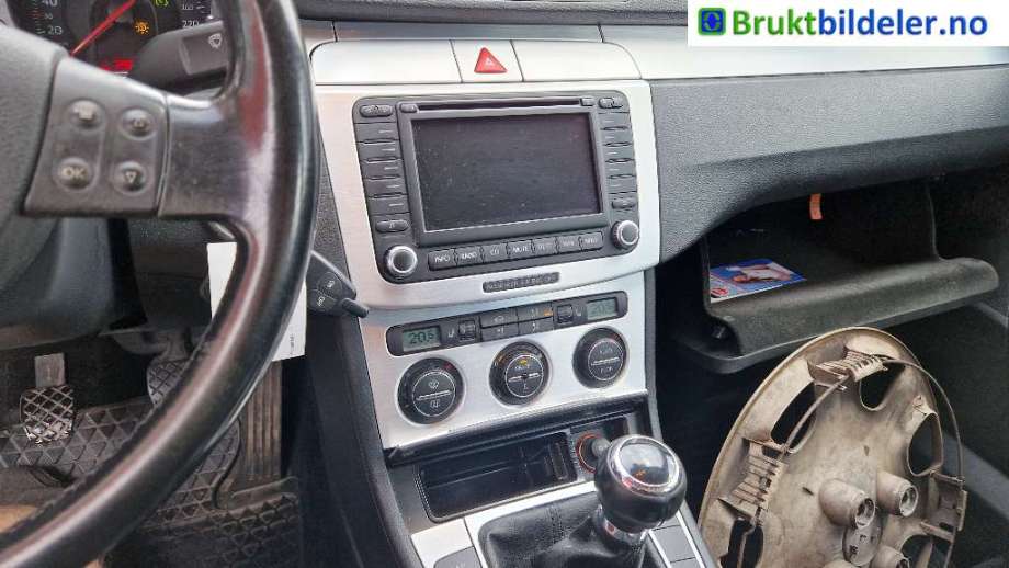 VW Passat 2005-2010 (B6) (B6), Motorkode: BKP, Girkassekode: FUQ