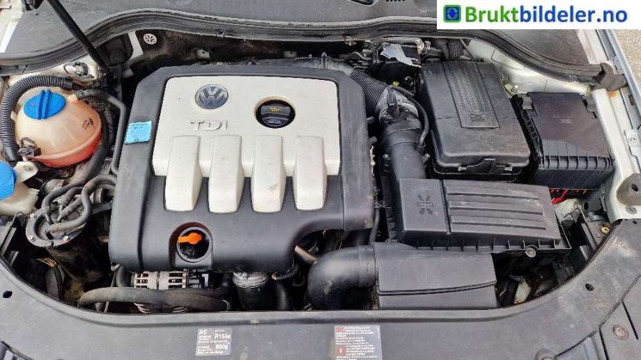 VW Passat 2005-2010 (B6) (B6), Motorkode: BKP, Girkassekode: FUQ