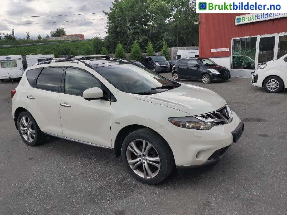 Nissan Murano 2009-->> (Z51) (Z51), Motorkode: YD25DDTI, Girkassekode: 