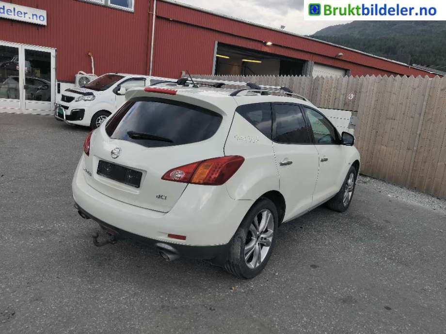 Nissan Murano 2009-->> (Z51) (Z51), Motorkode: YD25DDTI, Girkassekode: 