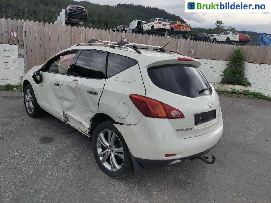 Nissan Murano 2009-->> (Z51) (Z51), Motorkode: YD25DDTI, Girkassekode: 